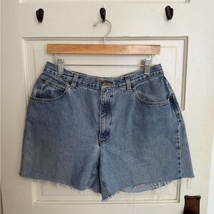Vintage High Waisted Liz Claiborne Denim Shorts